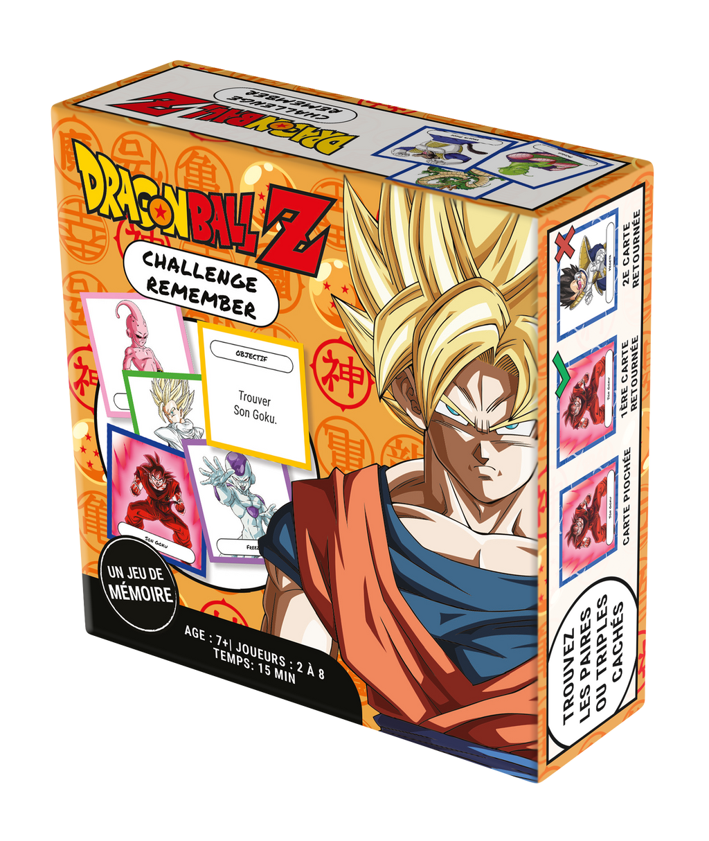 Jeu de société Dragon Ball Z