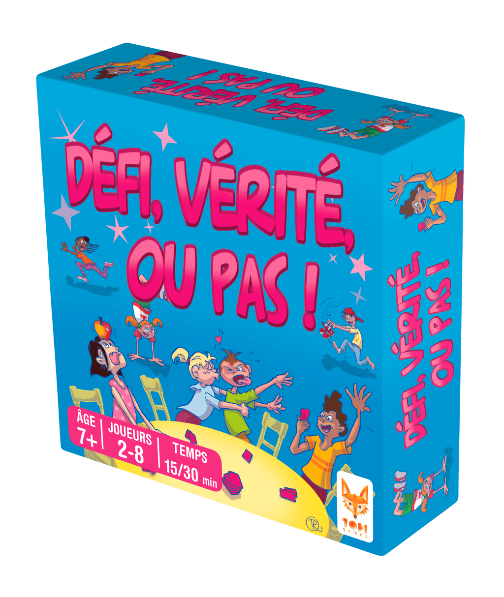 Challenge, Truth or Not!