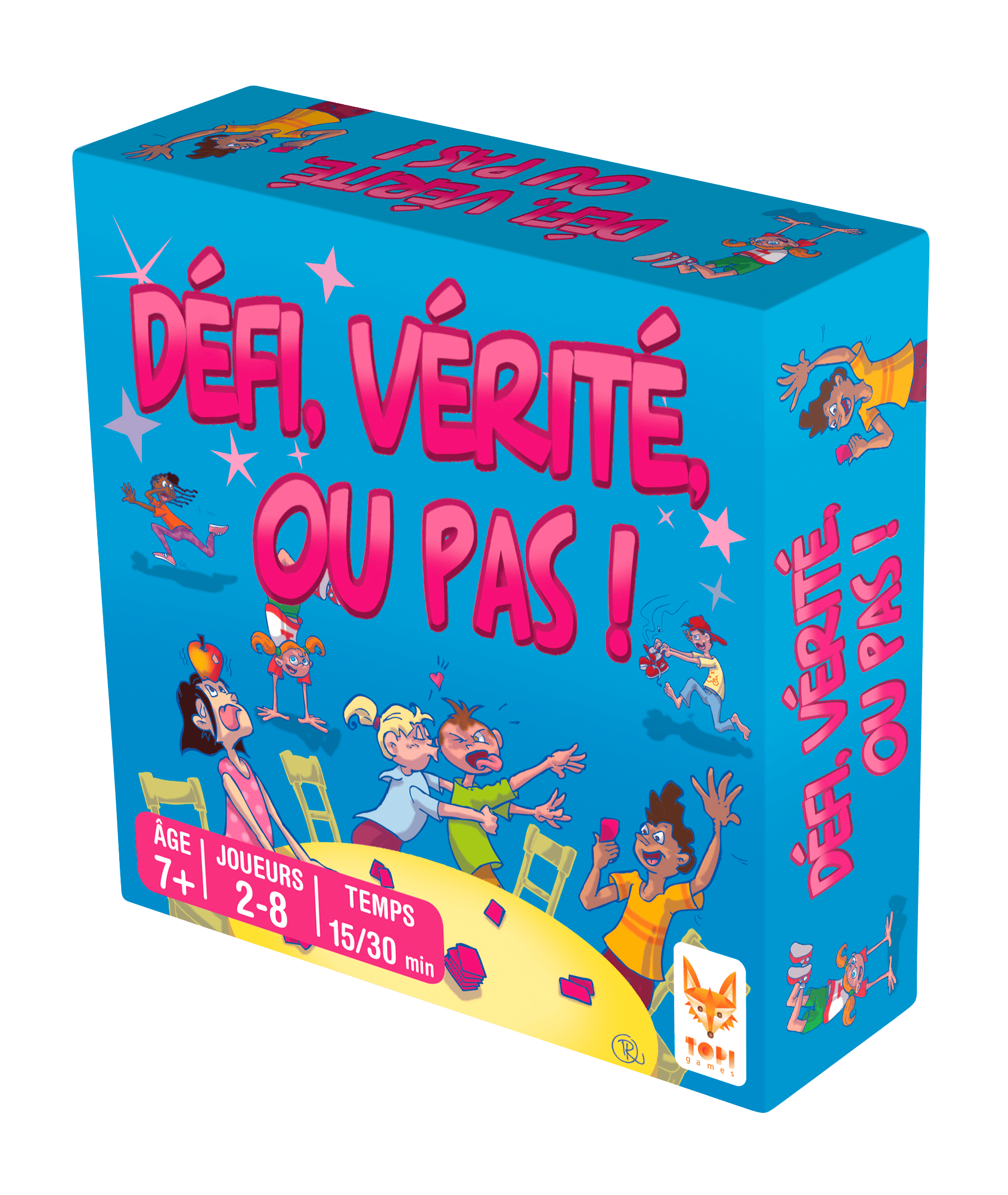 Challenge, Truth or Not!