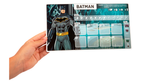 Jeu de société ouvert Batman - Le sauveur de Gotham City vue d'une carte Batman