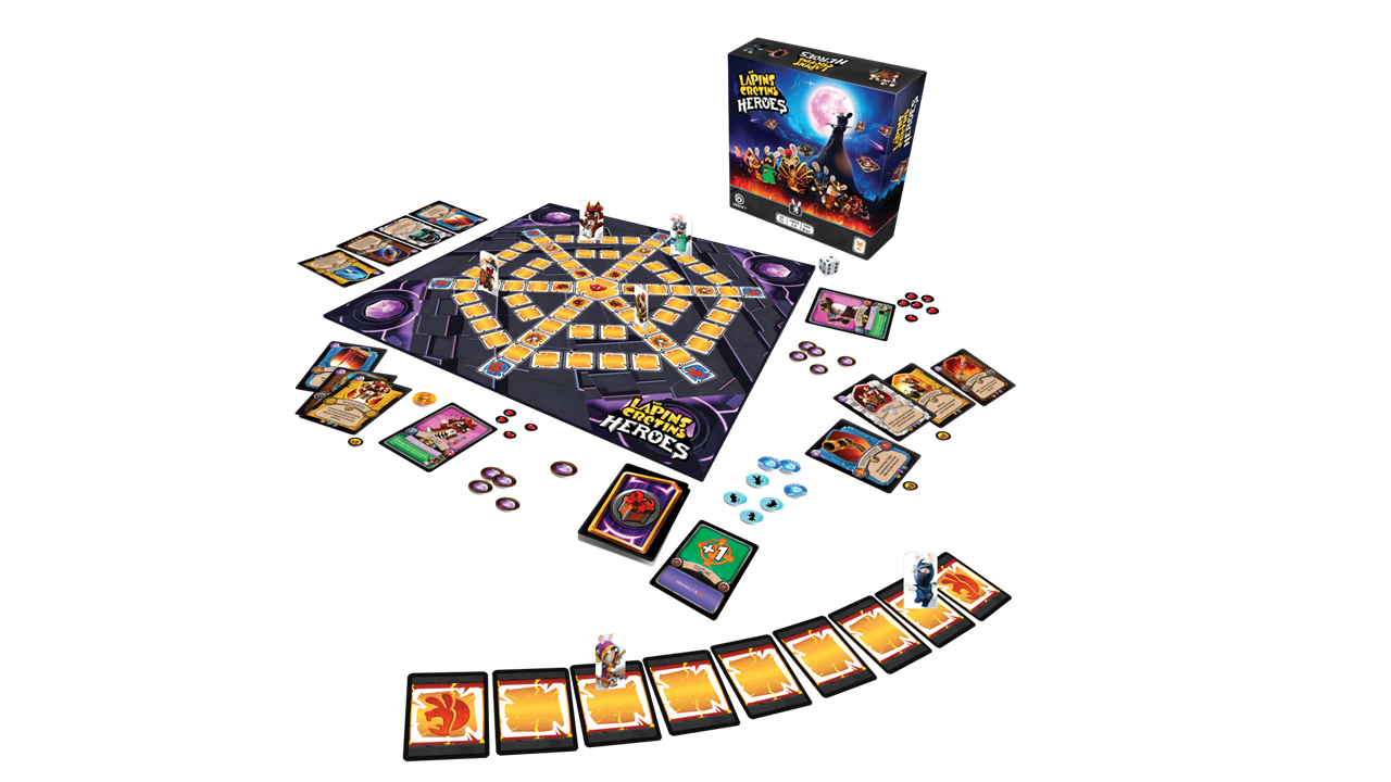 Jeu déplié Les Lapins Crétins Topi Games