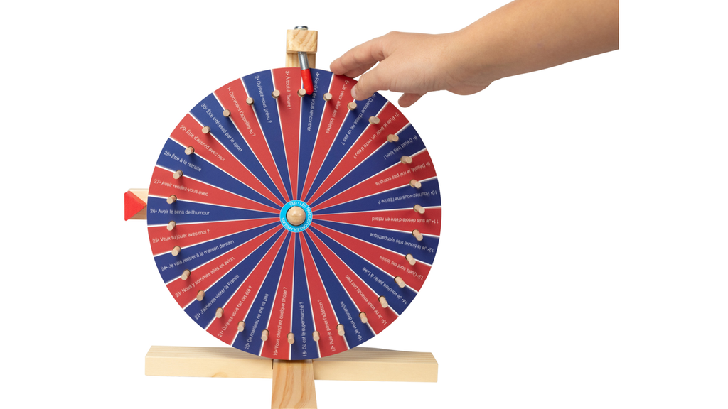 Vue d'une roue montée du jeu En Roue Libre de Topi Games