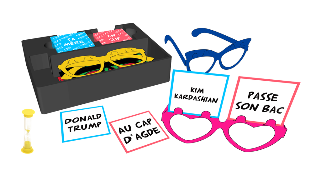 Jeu de société Ta mère en slip