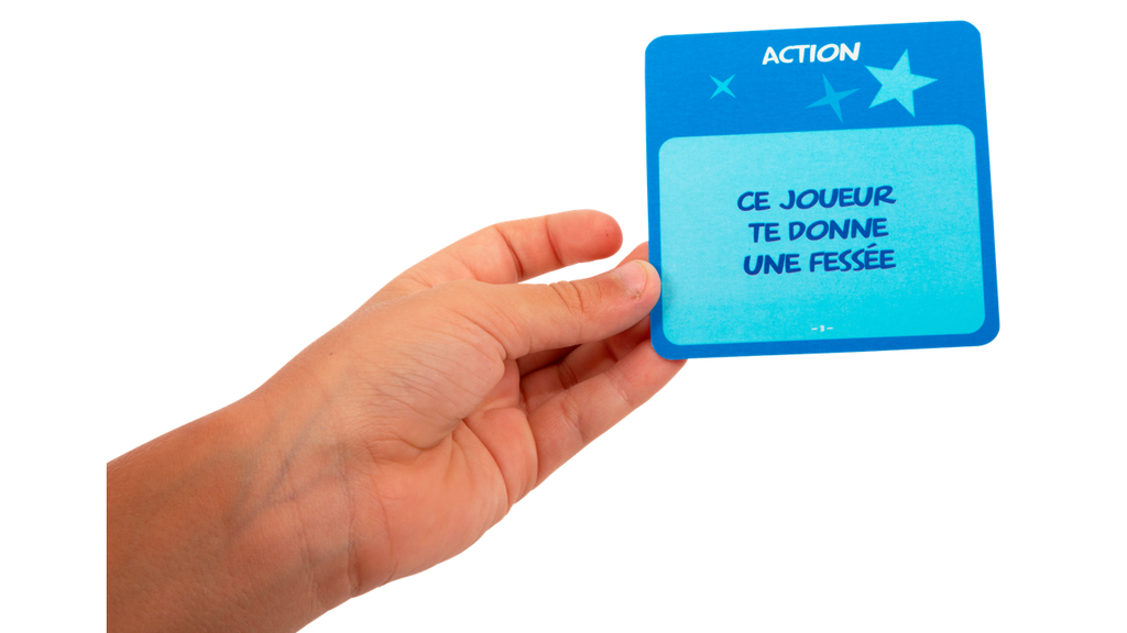 Jeu de société vue de la carte, vérité, ou pas !