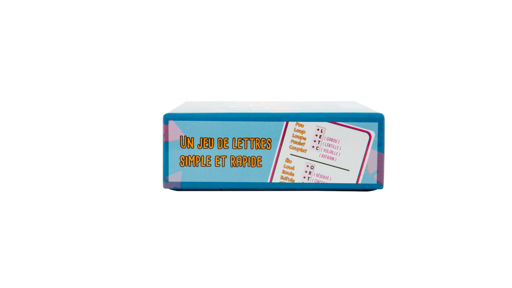 Jeu de société vue de profil Crescendo Topi Games