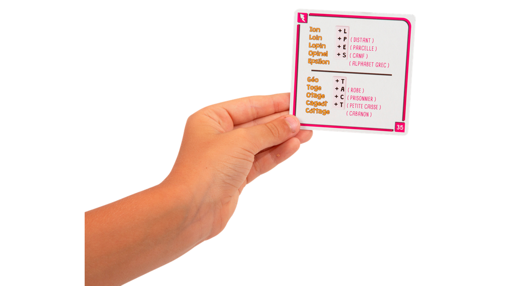 Jeu de société vue de la carte Crescendo Topi Games