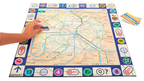 Vue du plateau du jeu de société Le Metropolitain-bis