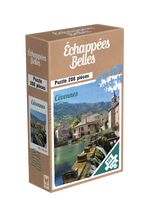 Boite du Puzzle 208 pièces Echappées Belles - CEVENNES
