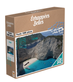 Boite du Puzzle 1000 pièces Echappées Belles - CRETE
