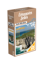 Boite du Puzzle 500 pièces Echappées Belles - GUADELOUPE
