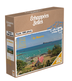 Boite du Puzzle 1000 pièces Echappées Belles - ILE MAURICE