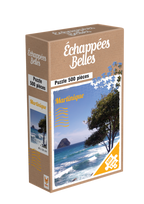 Boite du Puzzle 500 pièces Echappées Belles - MARTINIQUE