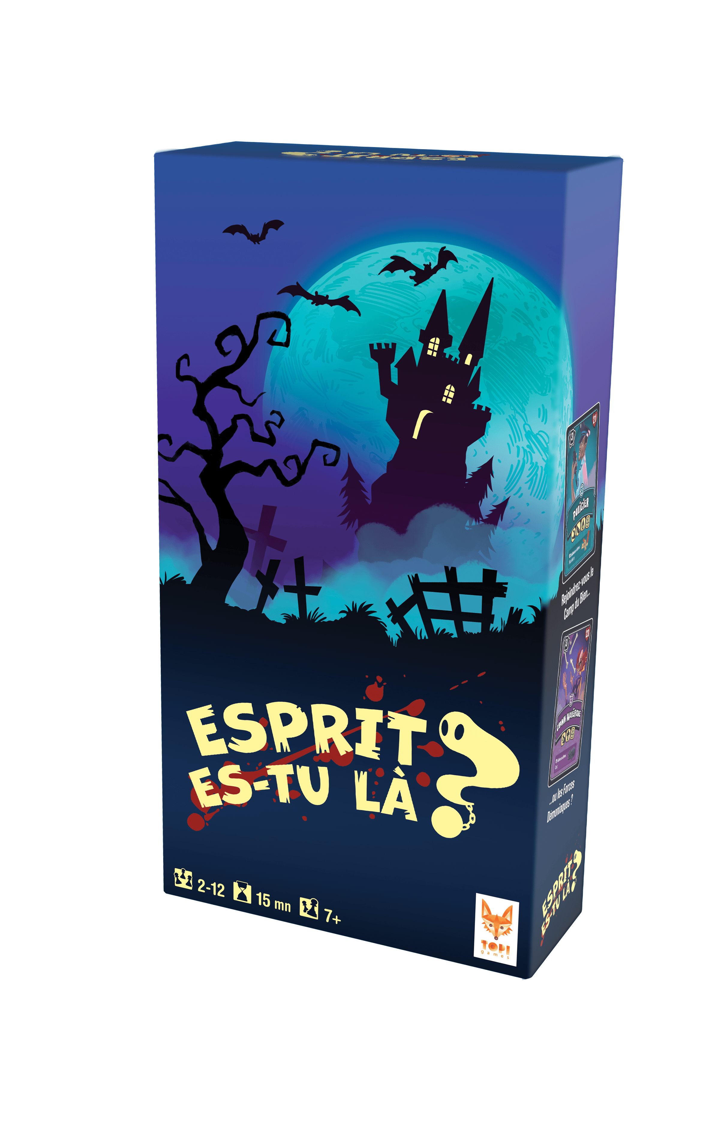 Jeu de société Esprit es-tu là ? de Topi Games