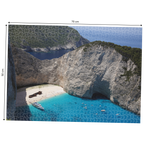 Dimensions du Puzzle Echappées Belles - CRETE