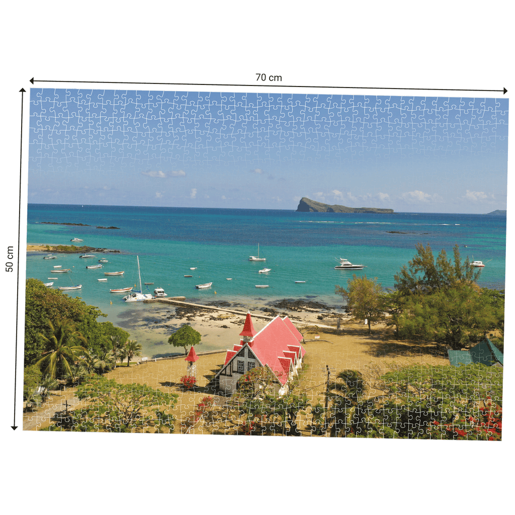 Puzzle Echappées Belles - Ile Maurice