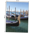 Dimensions du Puzzle Echappées Belles - VENISE 100 pièces