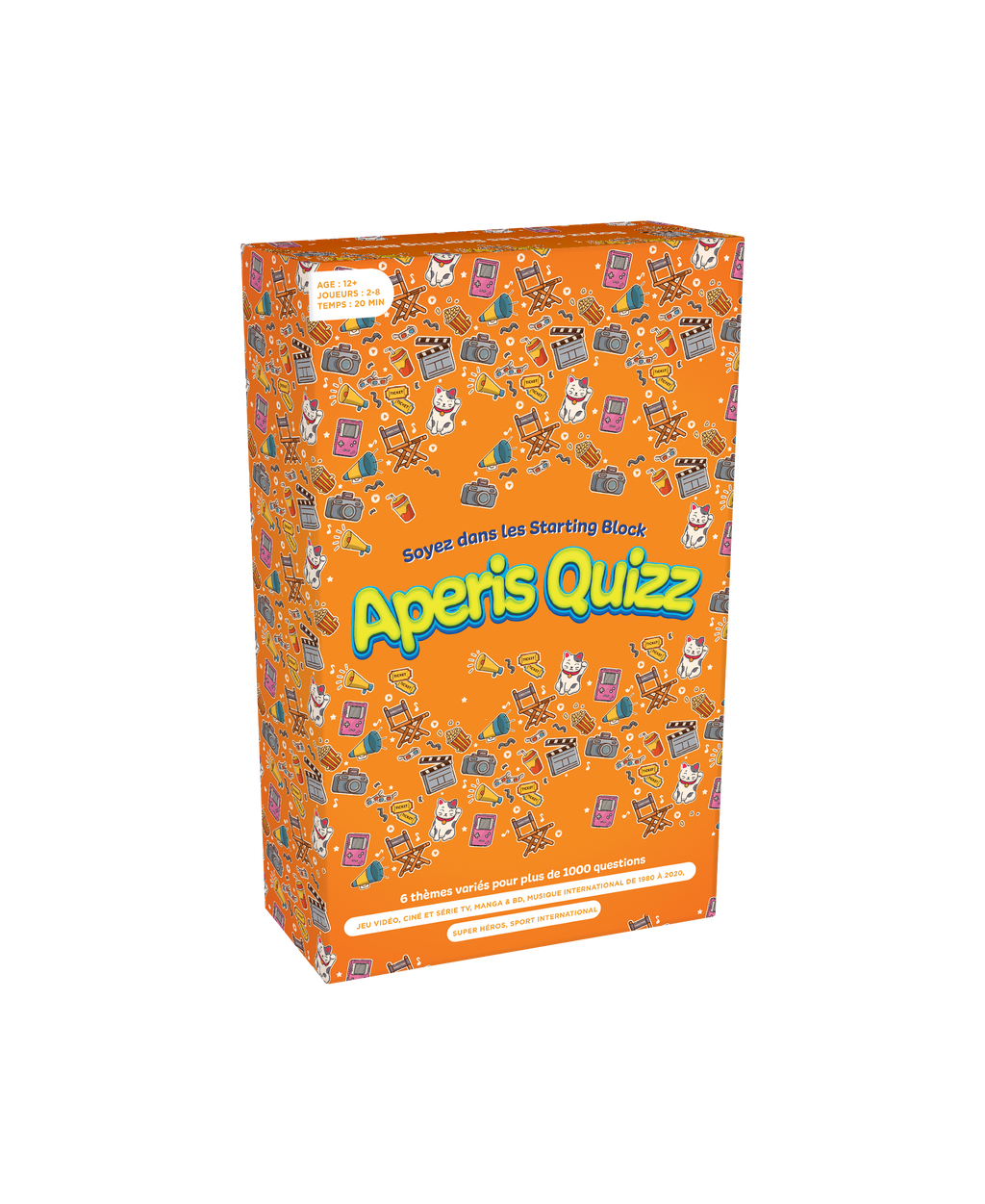 Jeu de société Aperis Quizz