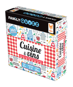 Boite du jeu Family Quizz Cuisine et vins