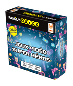 Boite du jeu de société Family Quizz - Jeux vidéo et Super Héros