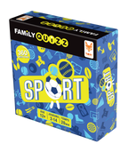 Jeu de société Family quizz TV Sport