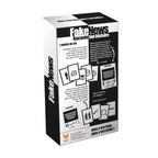 Vue arrière du jeu de société Fake News