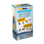 Vue arrière du jeu Fake News Kids