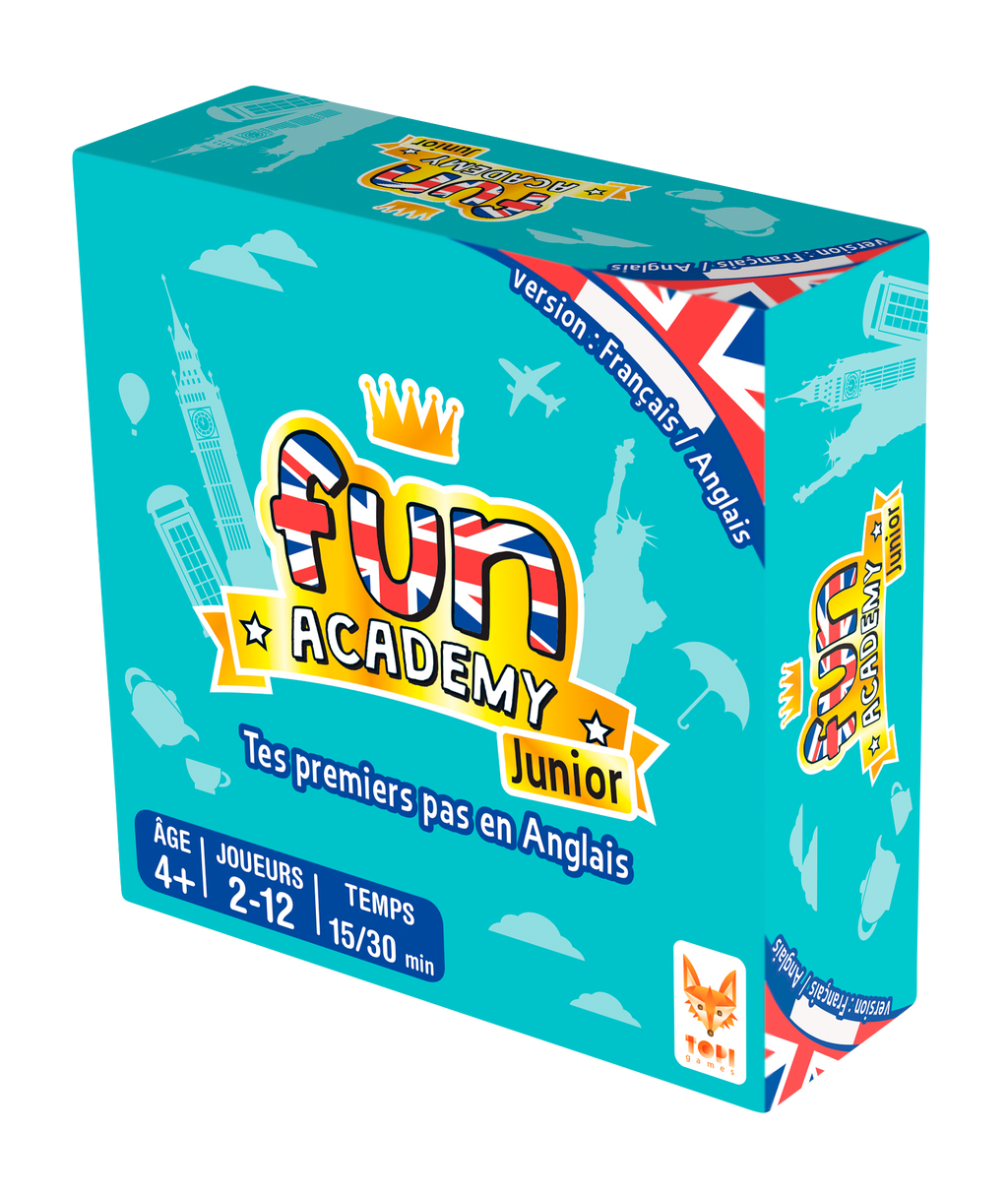 Jeu de société Fun academy