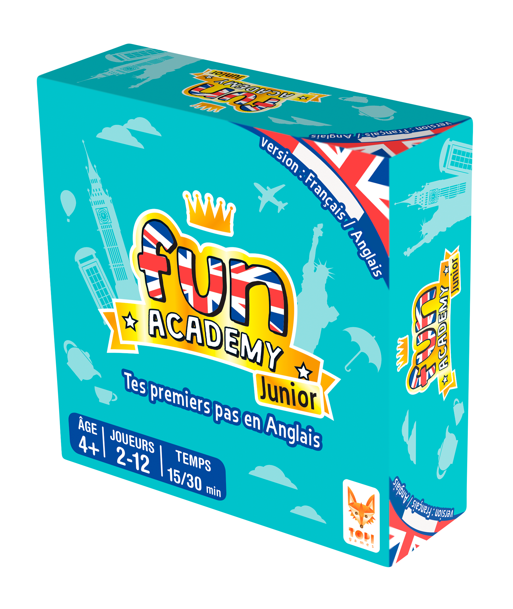 Jeu de société Fun academy