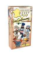 Vue de la boîte du jeu Les Gastronomes de Topi Games