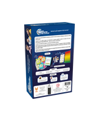 Vue de la boîte arrière du jeu de société Greg Guillotin Le Pire Stagiaire