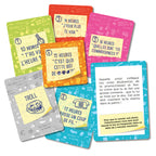 Vue des cartes du jeu Greg Guillotin Le Pire Stagiaire