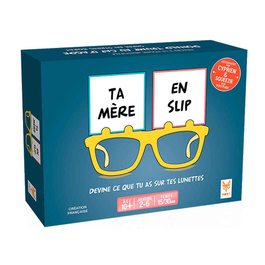 Jeu Ta mère en slip Topi Games