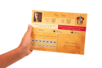 Jeu de société Harry Potter - Contenu de la boite - Vue d'une carte