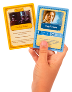 Jeu de société Harry Potter - Contenu de la boite - Vue des cartes