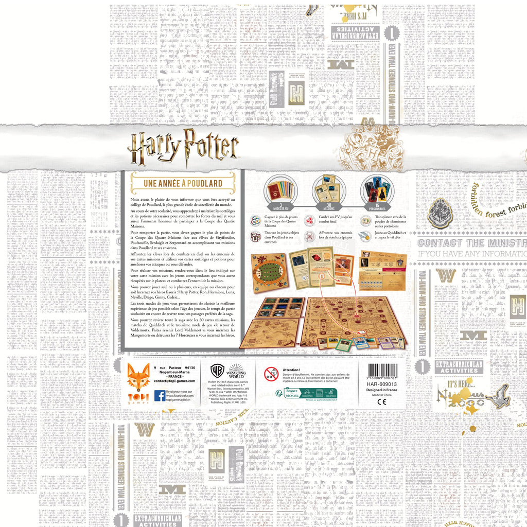 Harry Potter - A Year at Hogwarts