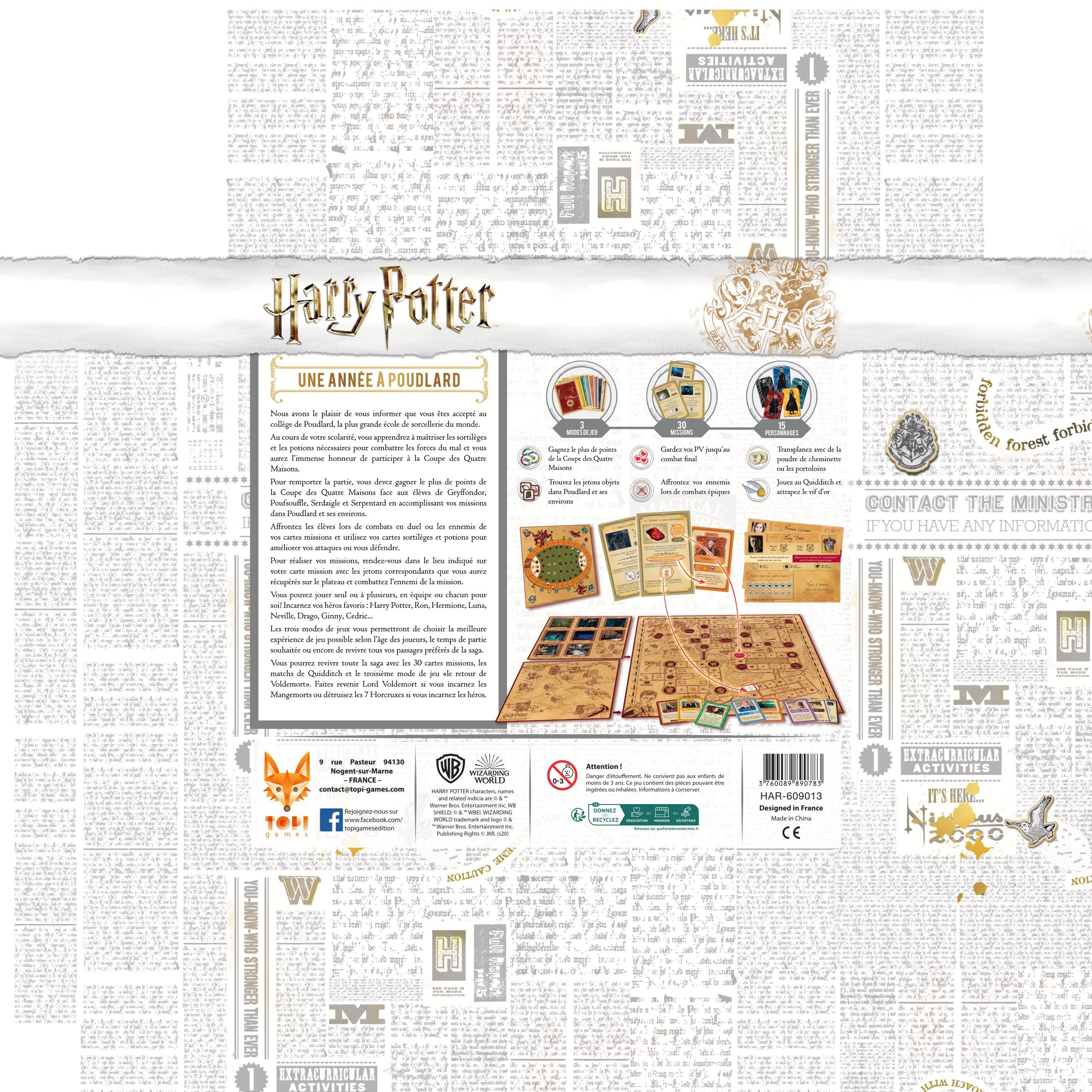 Harry Potter - A Year at Hogwarts