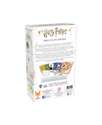 Arrière de la boîte du jeu de société Harry Potter - Epreuves de sorciers de Topi Games