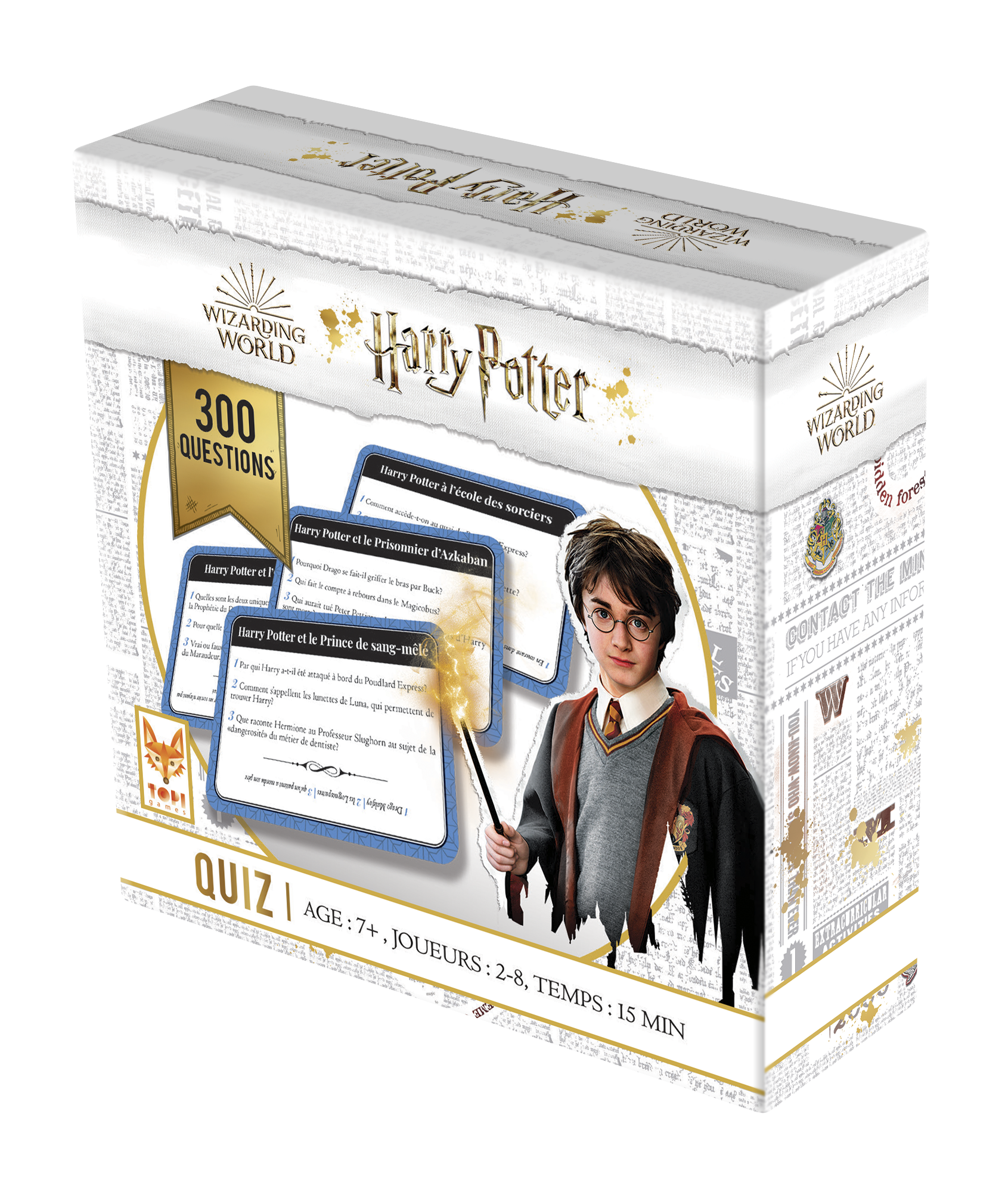 Jeu de société Harry Potter - Quiz 300