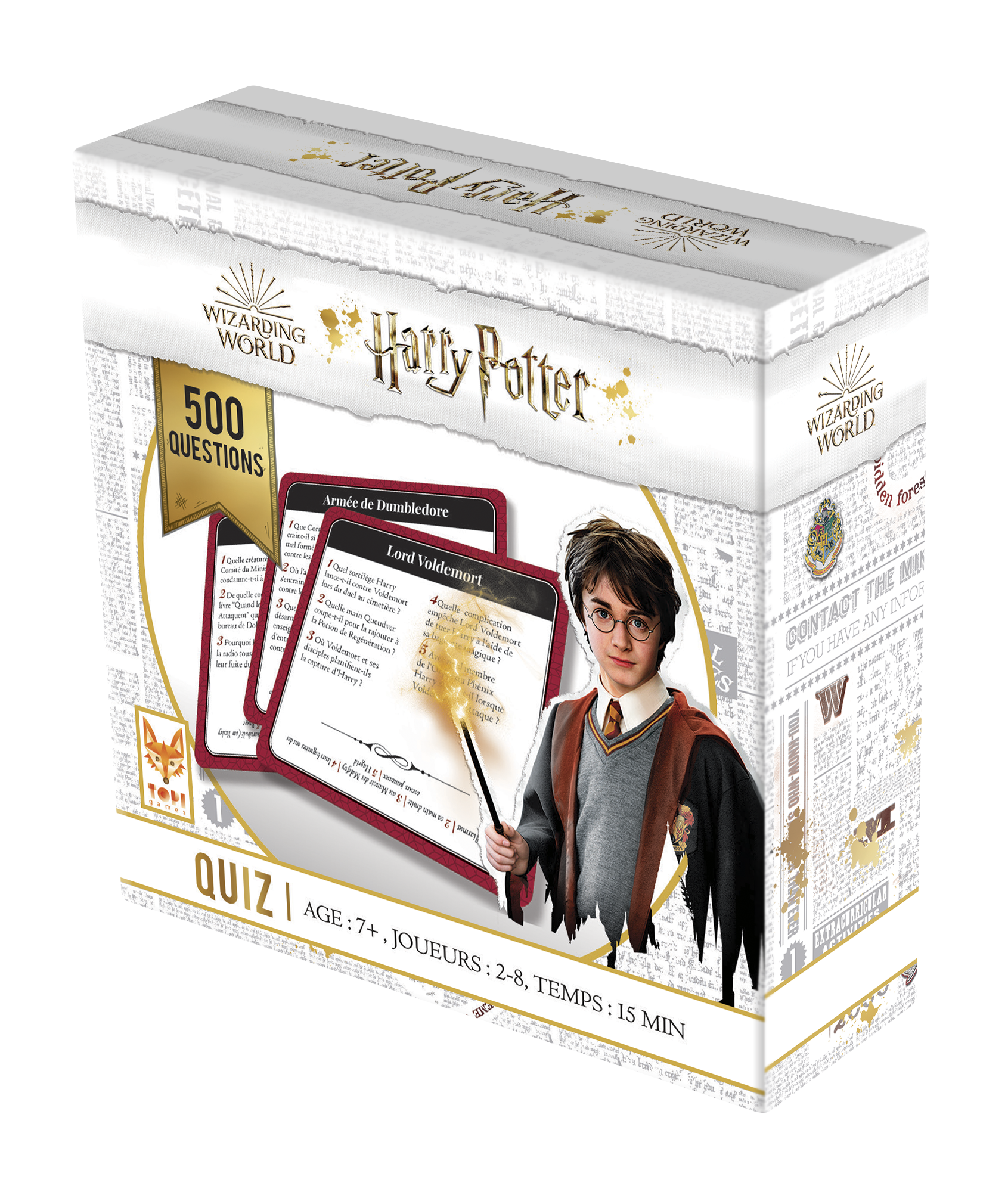 Jeu de société Harry Potter - Quiz 500