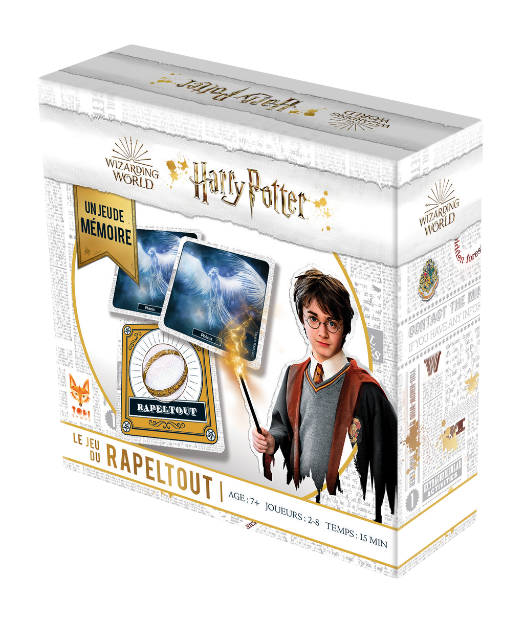 Jeu de société Harry Potter - Le rapeltout - FR