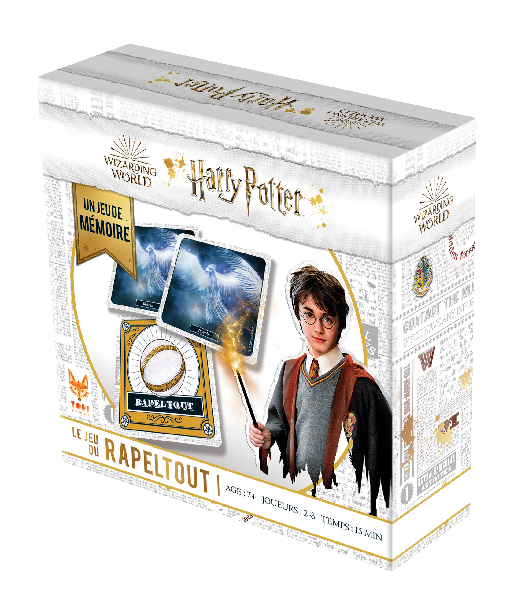 Jeu de société Harry Potter - Le rapeltout - FR