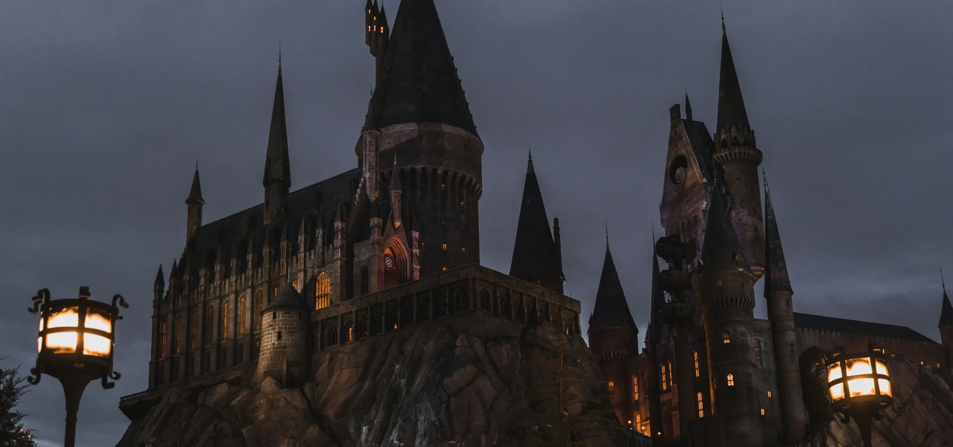 Chateau de Poudlard de Harry Potter