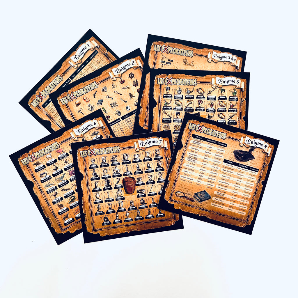 Les explorateurs - Partez à la chasse au trésor