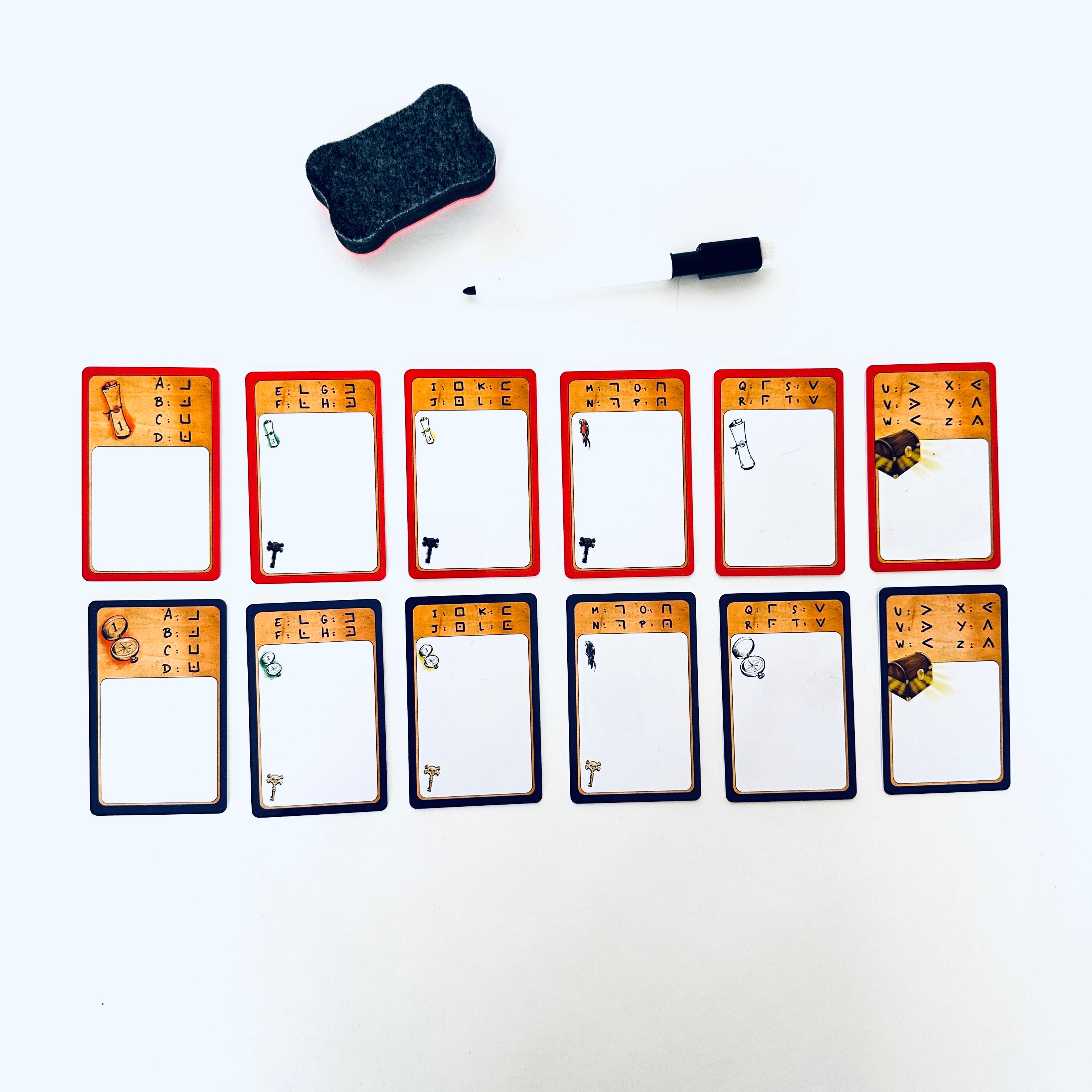 Les explorateurs - Partez à la chasse au trésor