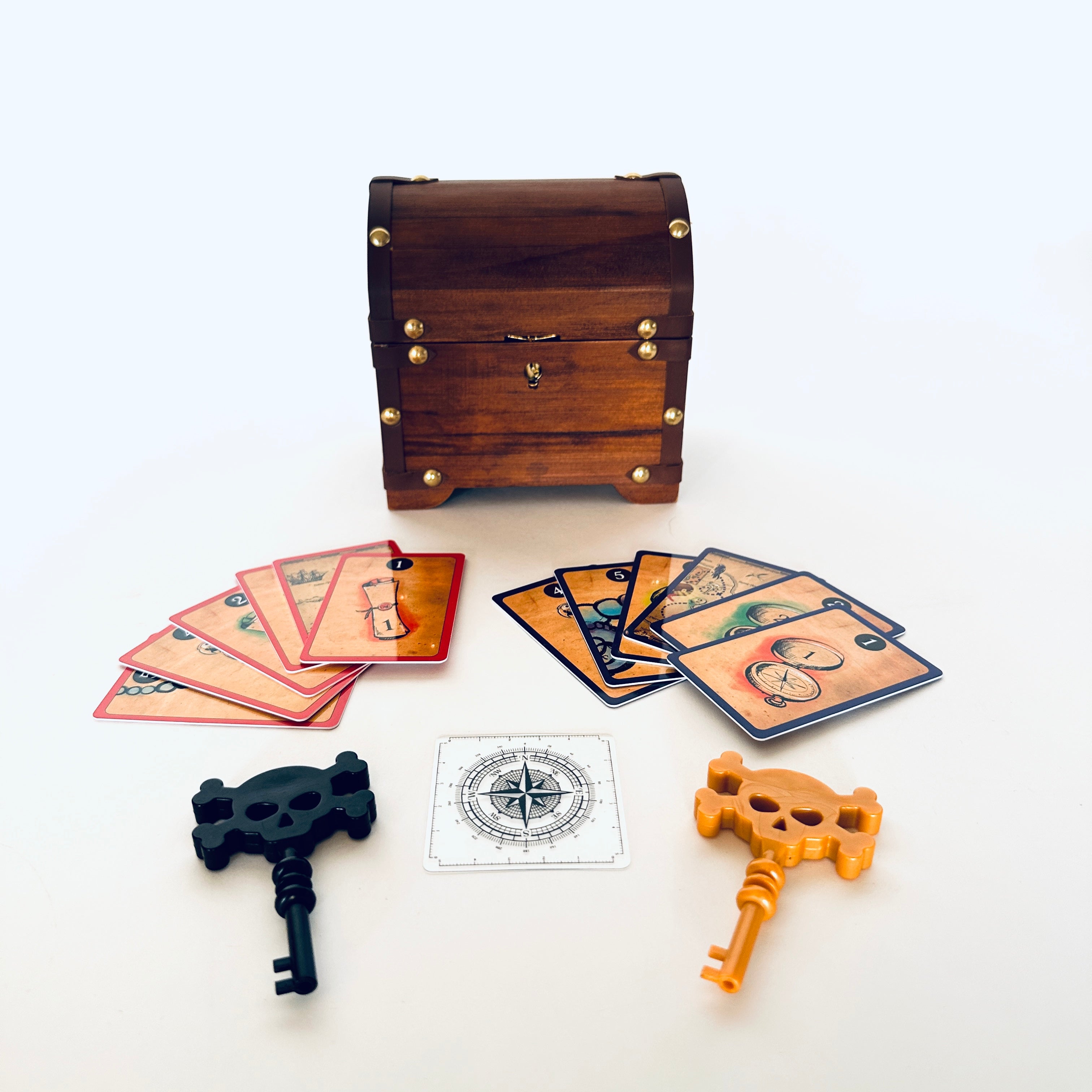 Les explorateurs - Partez à la chasse au trésor