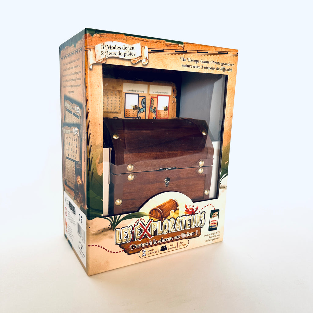 Les explorateurs - Partez à la chasse au trésor