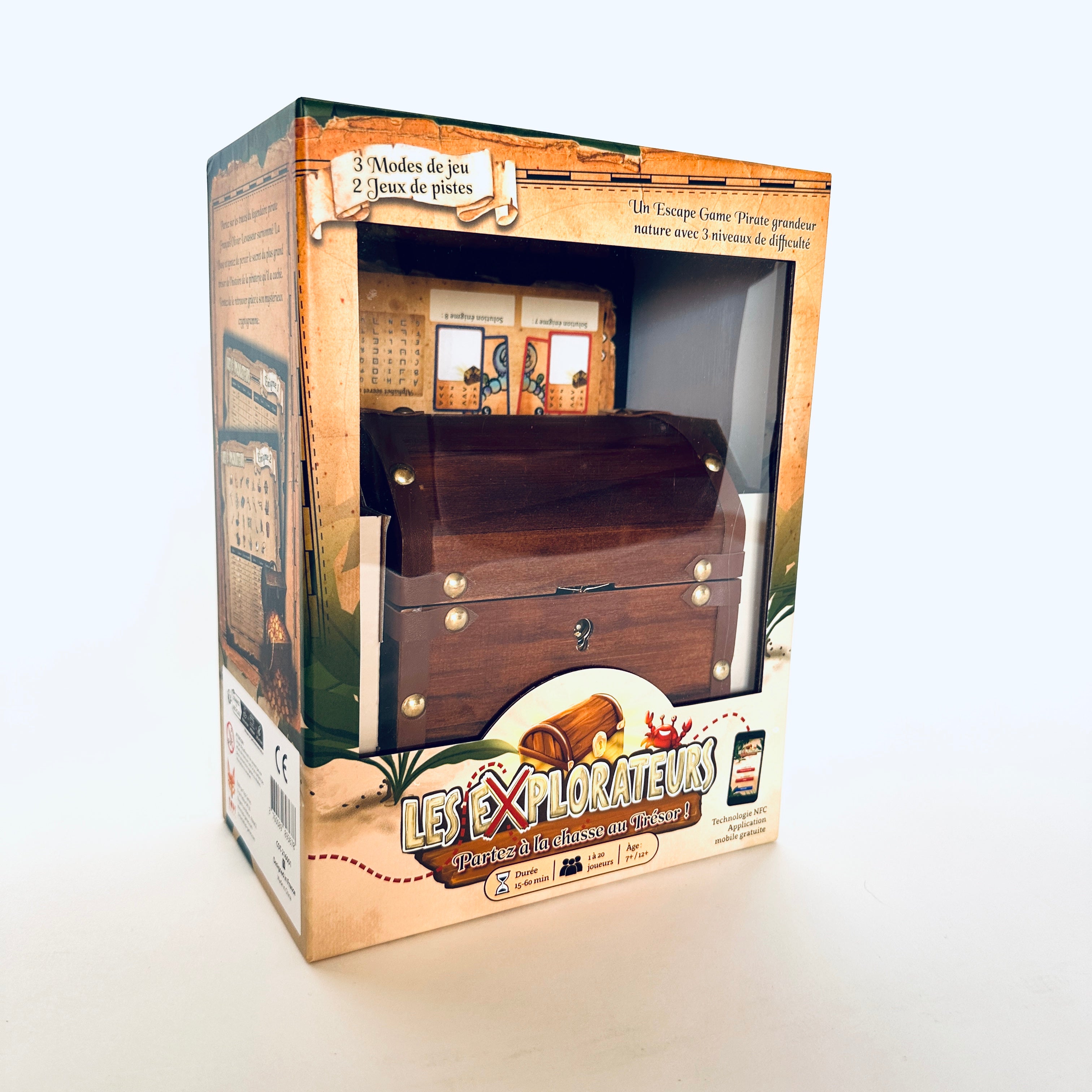 Les explorateurs - Partez à la chasse au trésor