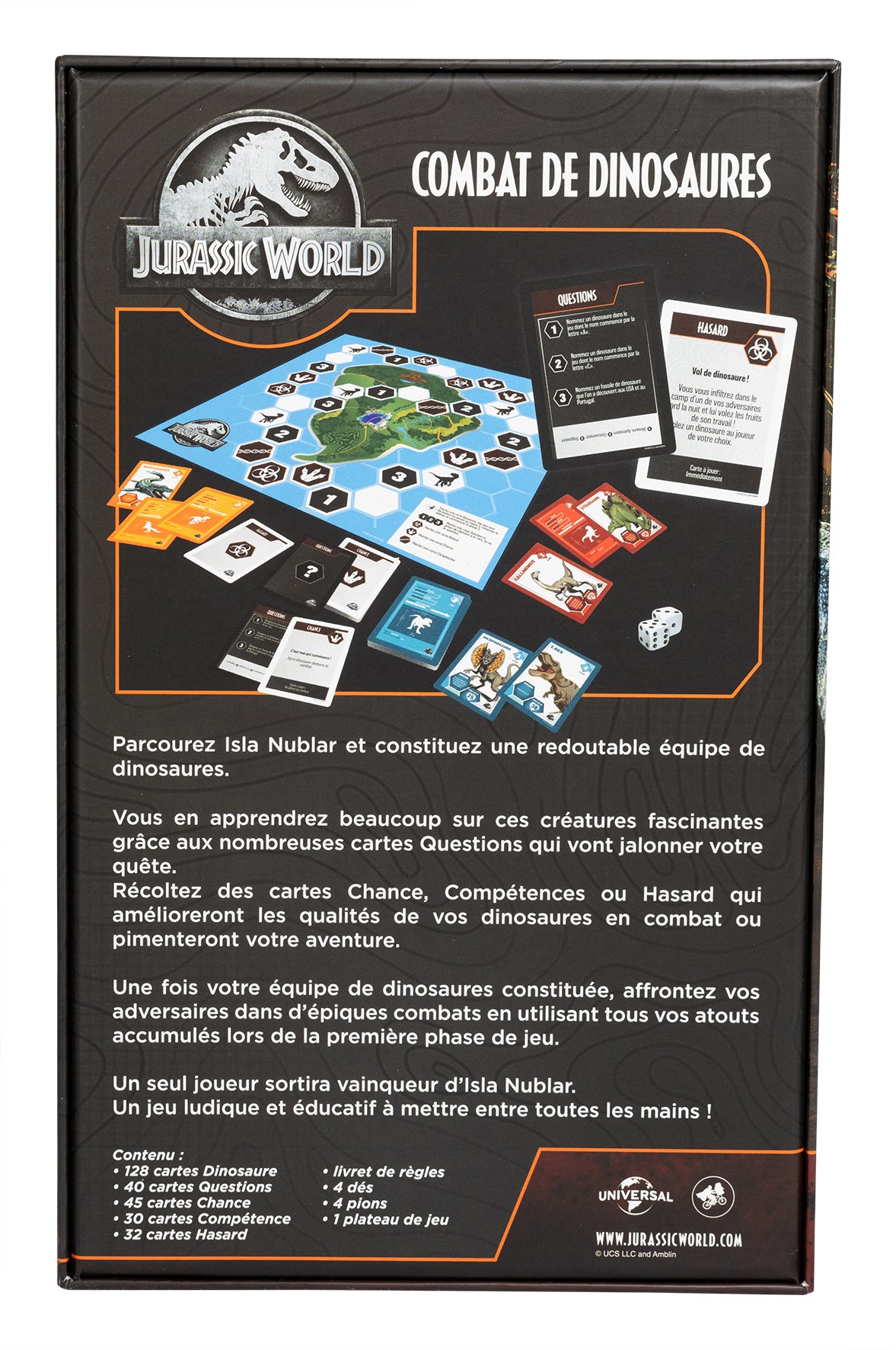 Jurassic World – Dinosaur Fight