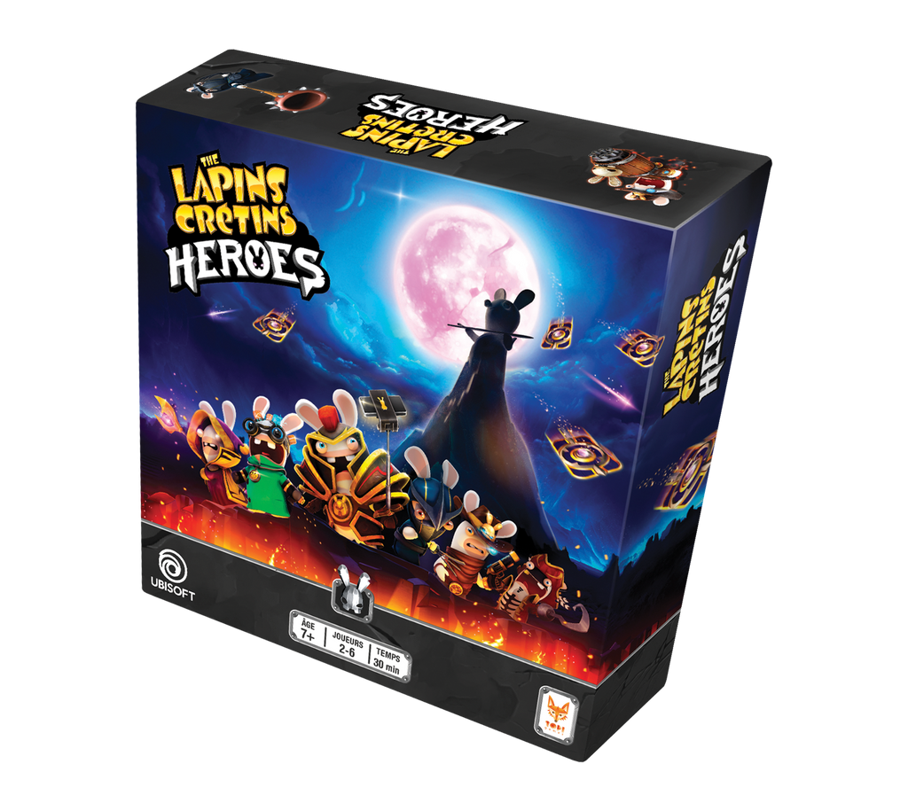 Jeu Les Lapins Crétins Topi Games