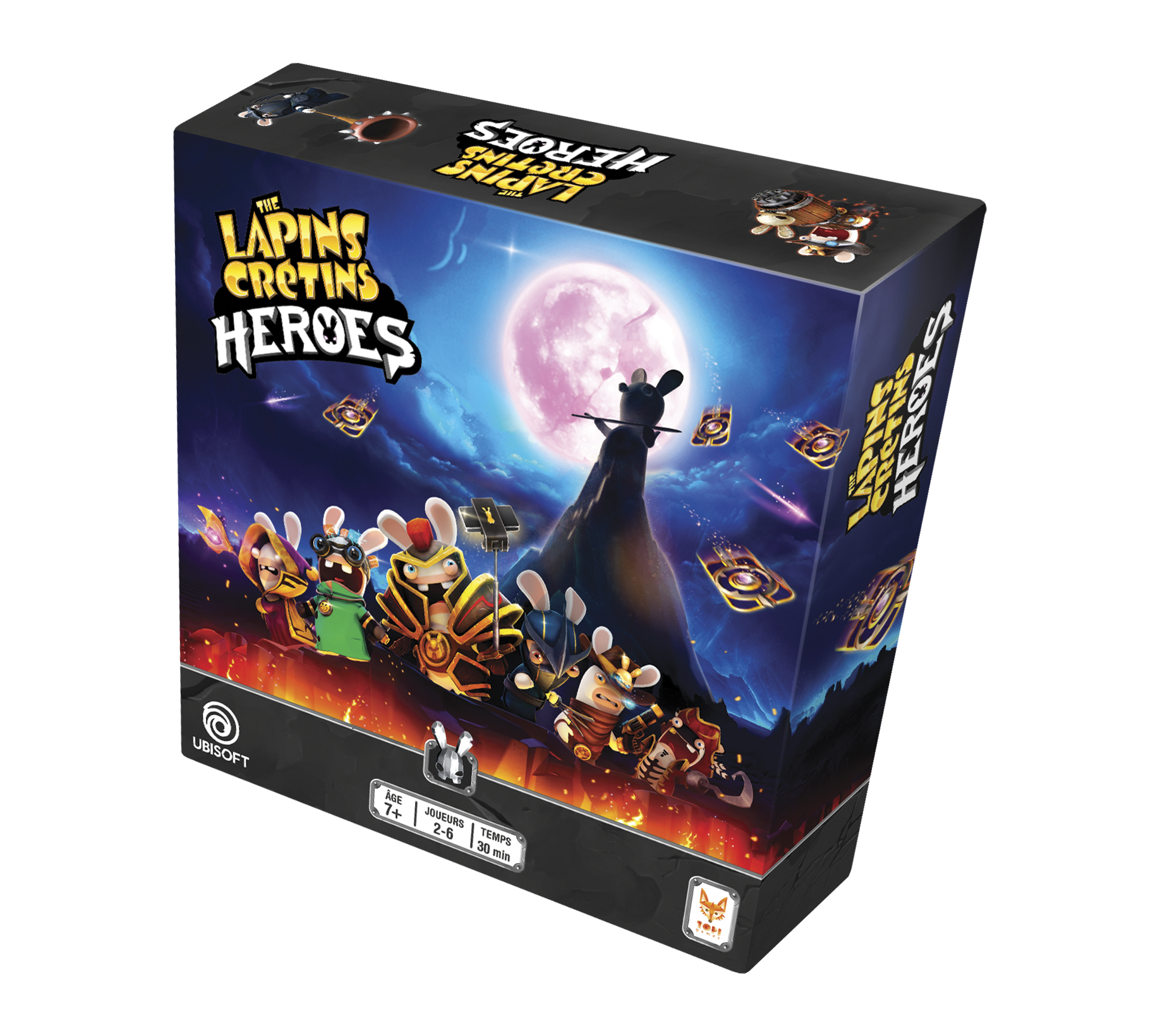 Jeu Les Lapins Crétins Topi Games